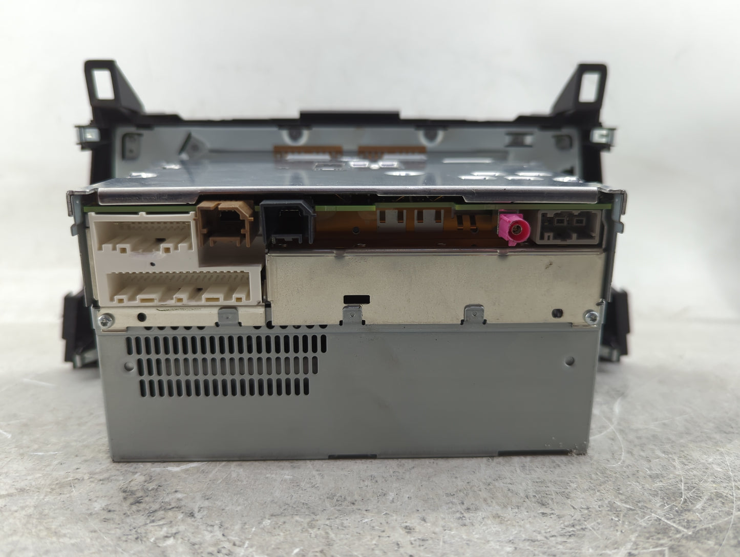 2019-2022 Nissan Rogue Sport Radio AM FM Cd Player Receiver Replacement P/N:2591A8FM0B Fits Fits 2019 2020 2021 2022 OEM Use