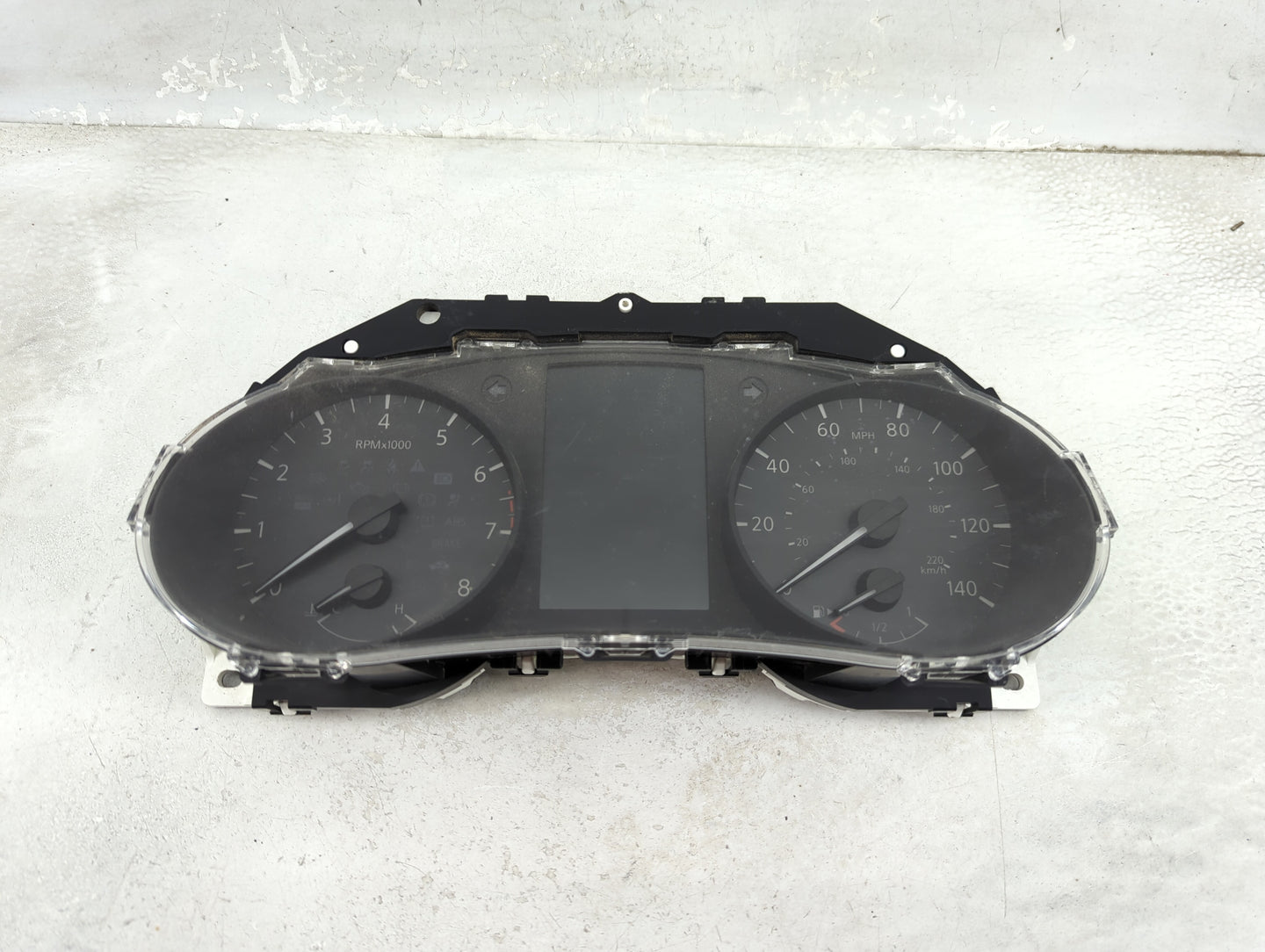 2019 Nissan Rogue Sport Speedometer Instrument Cluster Gauges 1458199 - Oemusedautoparts1.com