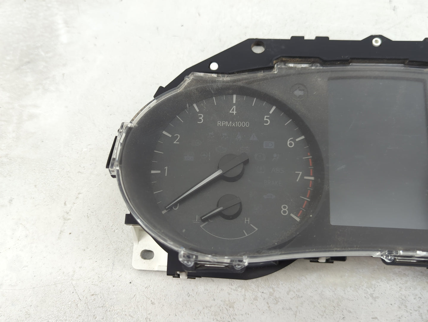 2019 Nissan Rogue Sport Speedometer Instrument Cluster Gauges 1458199 - Oemusedautoparts1.com