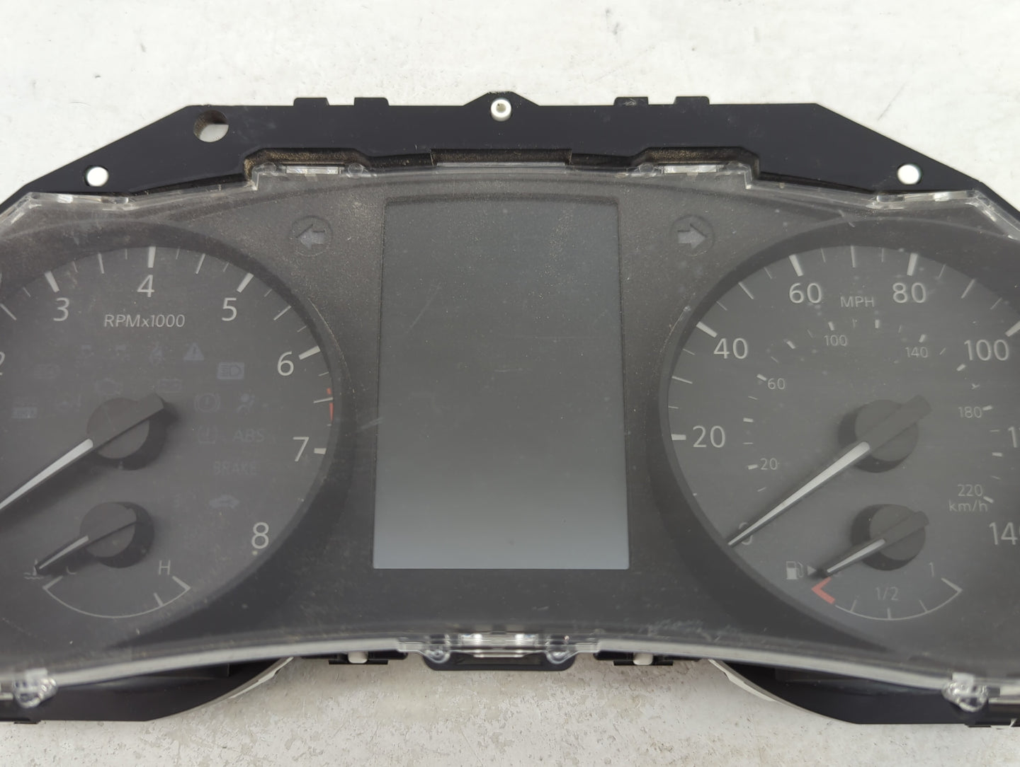 2019 Nissan Rogue Sport Speedometer Instrument Cluster Gauges 1458199 - Oemusedautoparts1.com