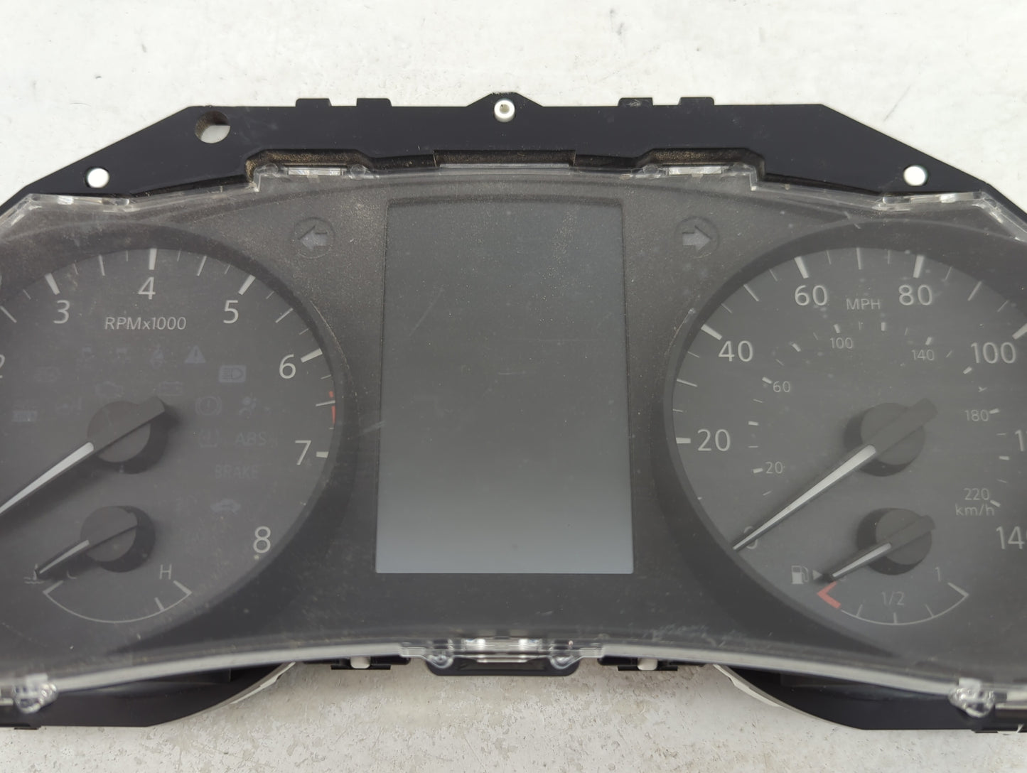 2019 Nissan Rogue Sport Speedometer Instrument Cluster Gauges 1458199 - Oemusedautoparts1.com