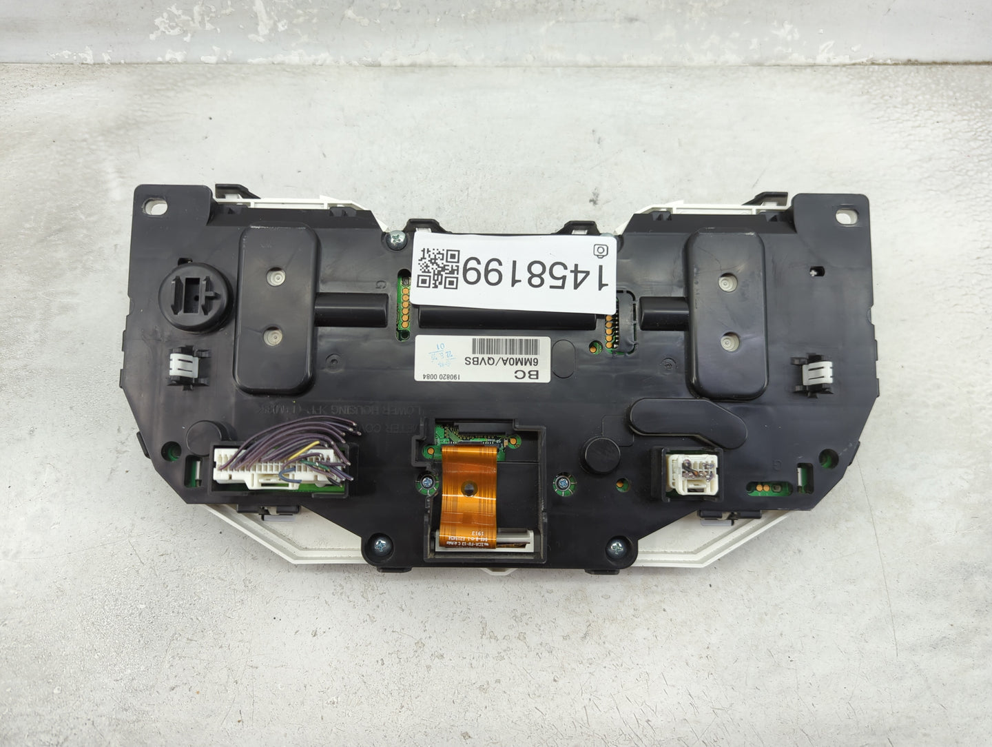 2019 Nissan Rogue Sport Speedometer Instrument Cluster Gauges 1458199 - Oemusedautoparts1.com