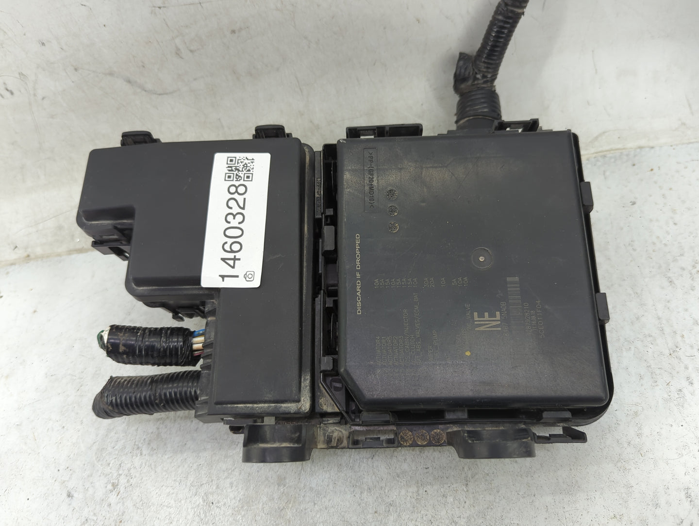 2017-2022 Nissan Rogue Sport Fusebox Fuse Box Panel Relay Module P/N:284B75NA0B 4287928210 Fits Fits 2017 2018 2019 2020 202