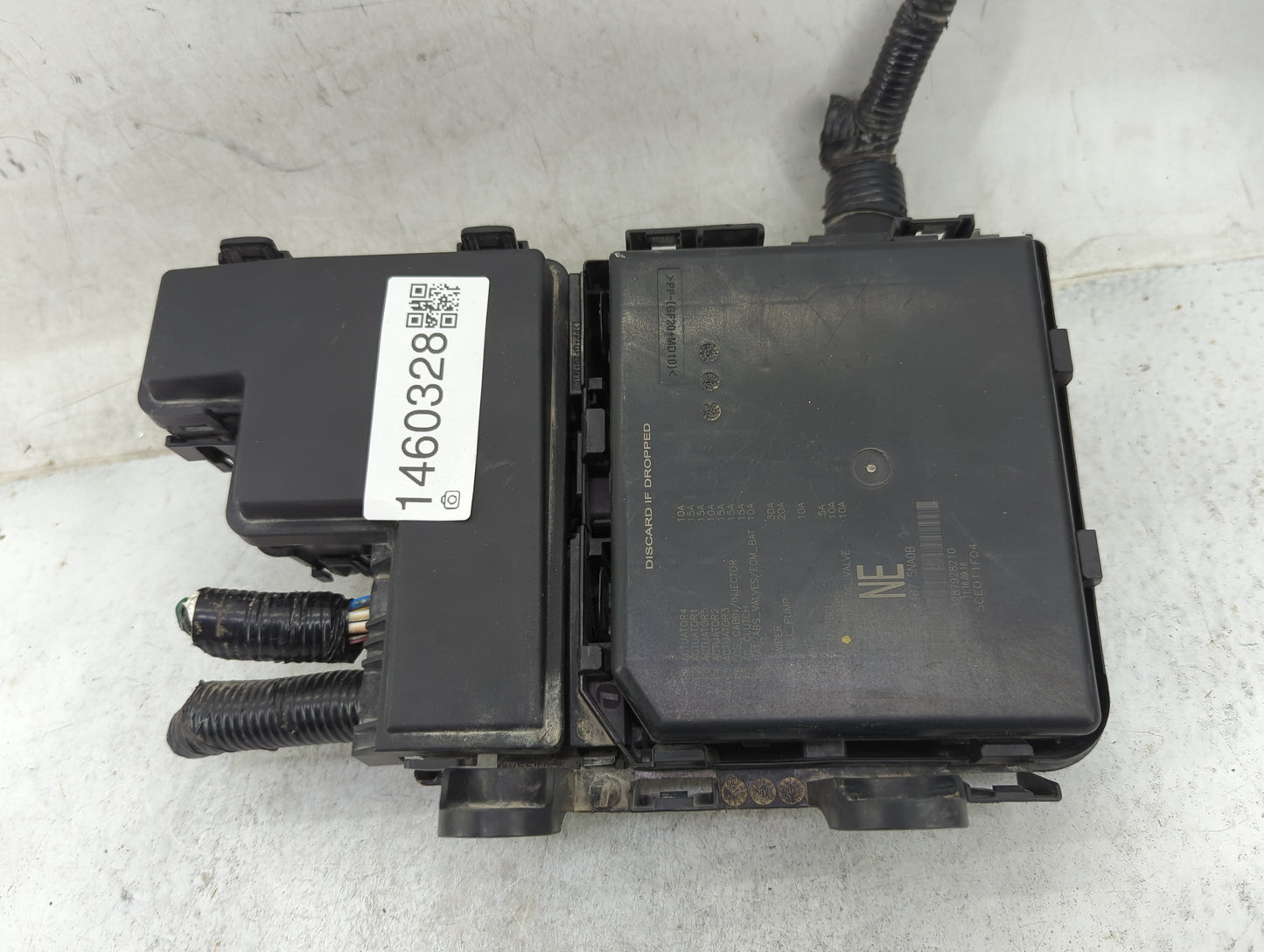 2017-2022 Nissan Rogue Sport Fusebox Fuse Box Panel Relay Module P/N:284B75NA0B 4287928210 Fits Fits 2017 2018 2019 2020 202