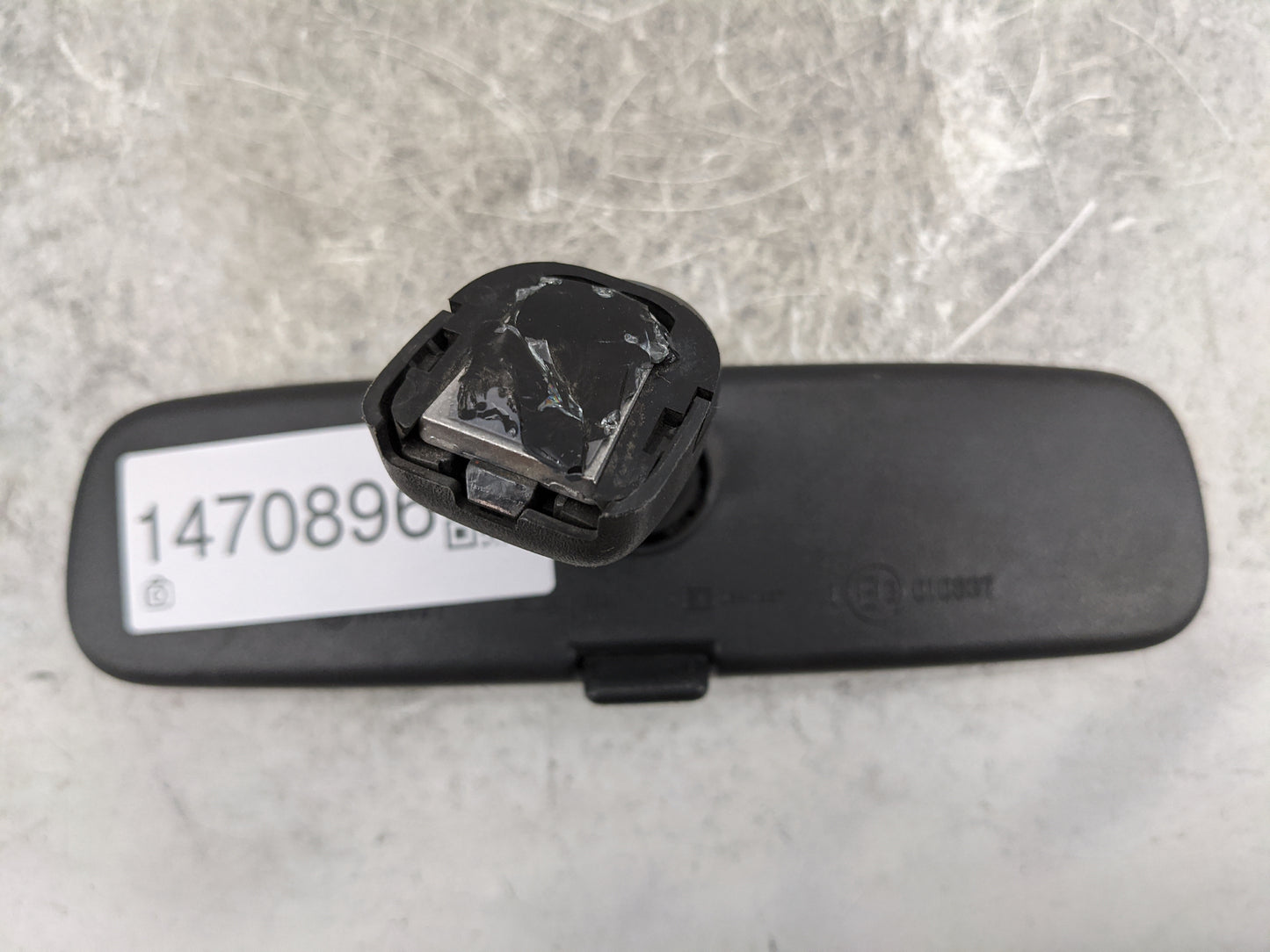 2019-2022 Nissan Rogue Sport Interior Rear View Mirror Replacement OEM P/N:010837 02*0837 Fits Fits 2019 2020 2021 2022 OEM 