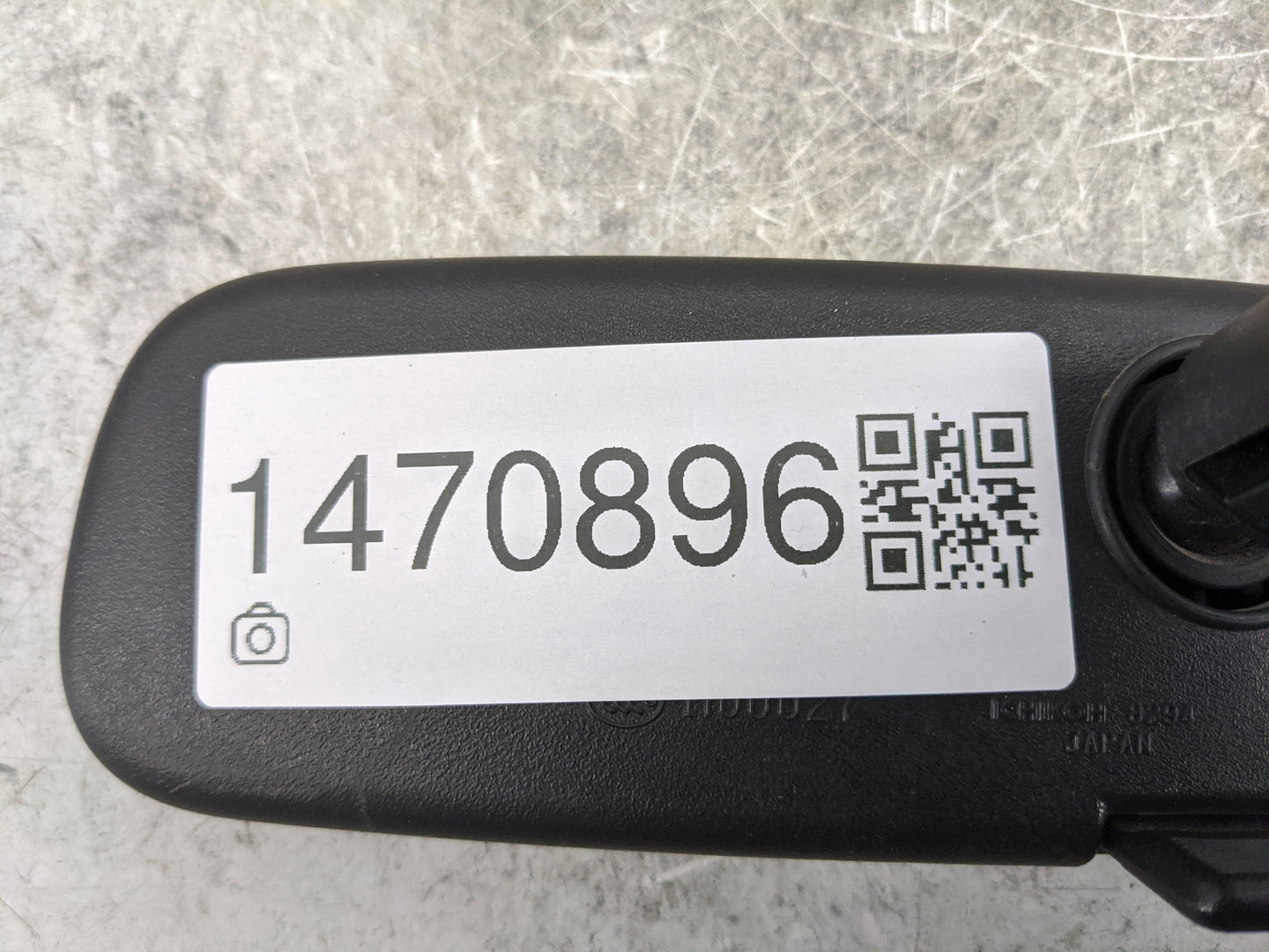 2019-2022 Nissan Rogue Sport Interior Rear View Mirror Replacement OEM P/N:010837 02*0837 Fits Fits 2019 2020 2021 2022 OEM 