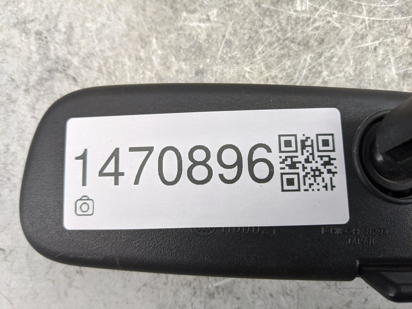 2019-2022 Nissan Rogue Sport Interior Rear View Mirror Replacement OEM P/N:010837 02*0837 Fits Fits 2019 2020 2021 2022 OEM 
