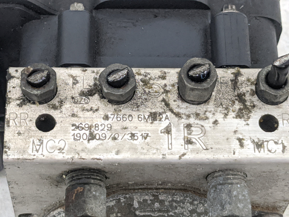 2019-2021 Nissan Rogue Sport Anti-Lock Brake ABS Pump Module Actuator OEM P/N:47660 6MM2A 2691829 Fits Fits 2019 2020 2021 O