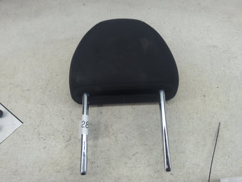 compare product 2019 Nissan Rogue Sport Headrest Head Rest Front Driver Seat Black