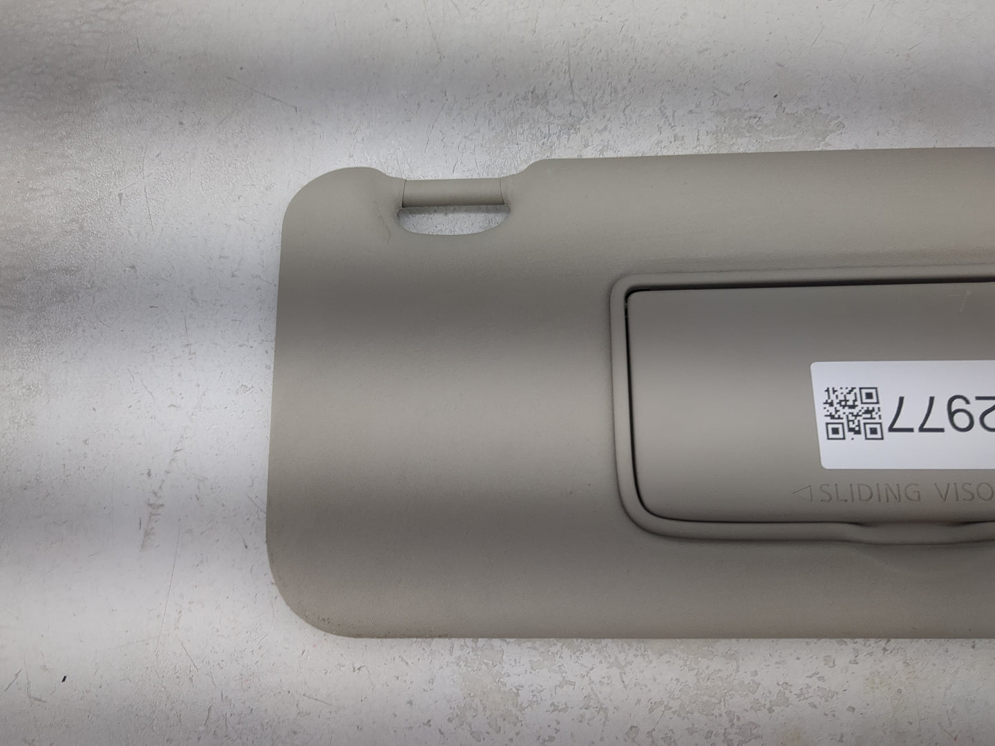 2019-2022 Nissan Rogue Sport Sun Visor Shade Replacement Passenger Right Mirror Fits Fits 2019 2020 2021 2022 OEM Used Auto 