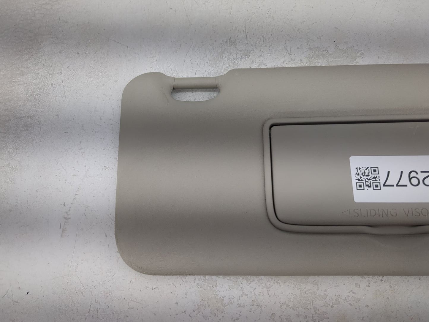 2019-2022 Nissan Rogue Sport Sun Visor Shade Replacement Passenger Right Mirror Fits Fits 2019 2020 2021 2022 OEM Used Auto 