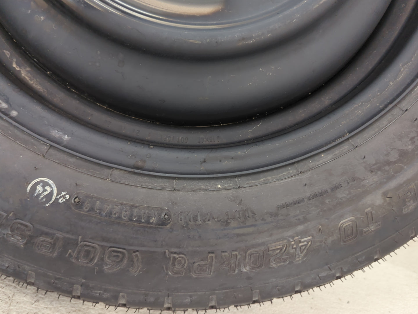 2017-2022 Nissan Rogue Sport Spare Donut Tire Wheel Rim Oem - Oemusedautoparts1.com