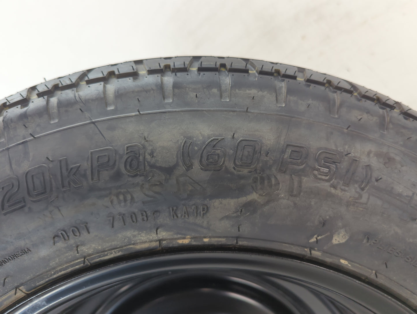 2017-2022 Nissan Rogue Sport Spare Donut Tire Wheel Rim Oem - Oemusedautoparts1.com