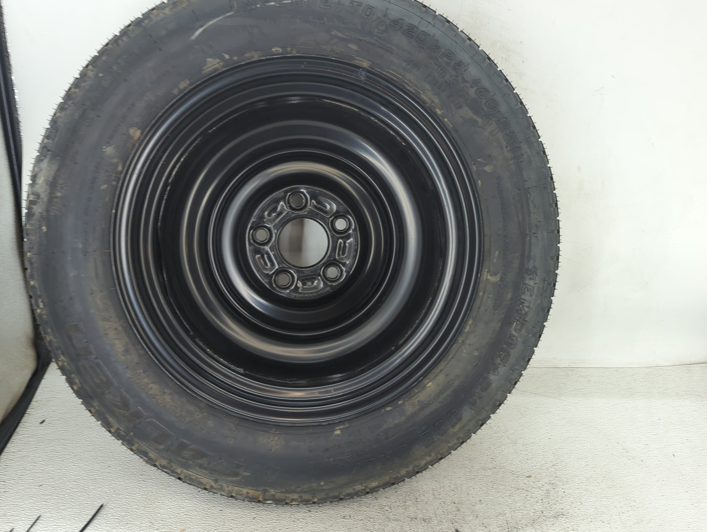 2017-2022 Nissan Rogue Sport Spare Donut Tire Wheel Rim Oem - Oemusedautoparts1.com