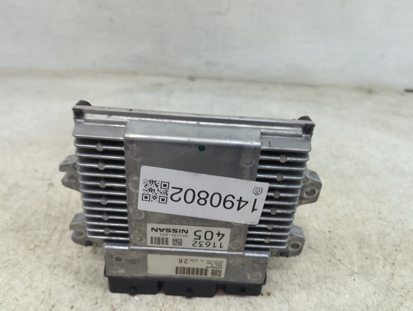 2018-2022 Nissan Rogue Sport PCM Engine Control Computer ECU ECM PCU OEM P/N:NEC034-620 BED43J-000 Fits OEM Used Auto Parts 