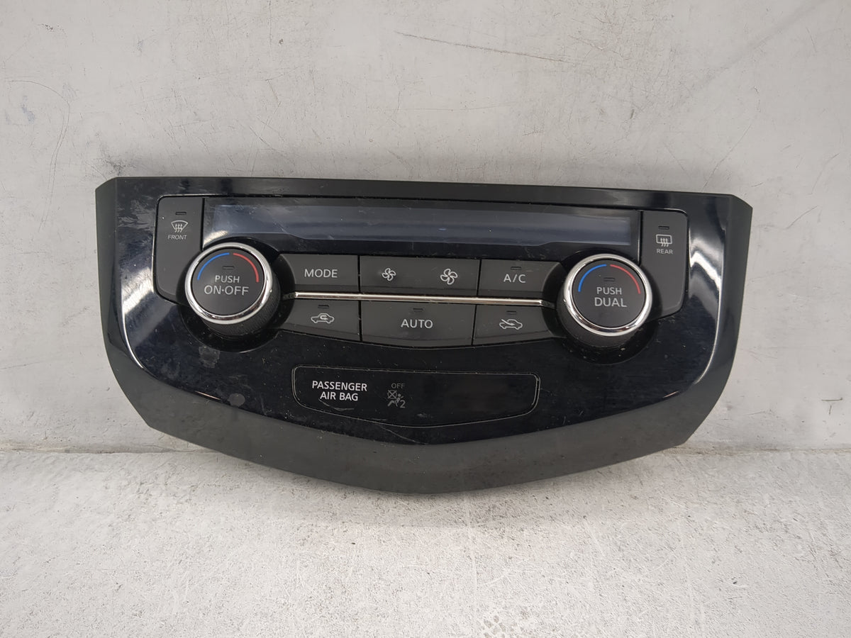 2017-2022 Nissan Rogue Sport Climate Control Module Temperature AC/Heater Replacement P/N:Y109A TS0936C Fits OEM Used Auto P