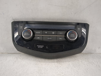 compare product 2017-2022 Nissan Rogue Sport Climate Control Module Temperature AC/Heater Replacement P/N:Y109A TS0936C Fits OEM Used Auto Parts