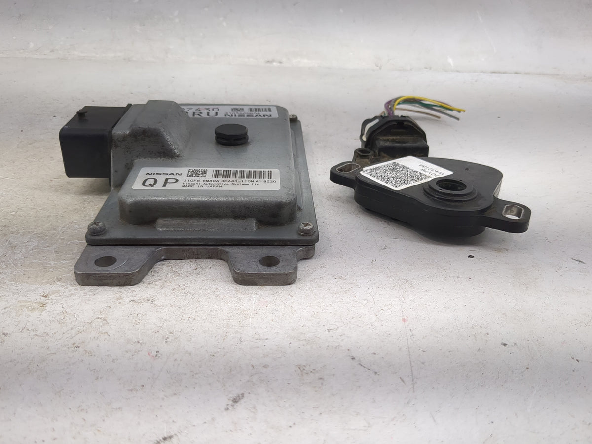 2019-2022 Nissan Rogue Sport Transmission Control Module Tcu Tcm - Oemusedautoparts1.com
