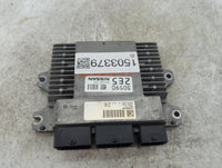 2018-2022 Nissan Rogue Sport PCM Engine Control Computer ECU ECM PCU OEM P/N:BED43J-000 NEC027-631 Fits OEM Used Auto Parts 