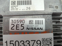 2018-2022 Nissan Rogue Sport PCM Engine Control Computer ECU ECM PCU OEM P/N:BED43J-000 NEC027-631 Fits OEM Used Auto Parts 