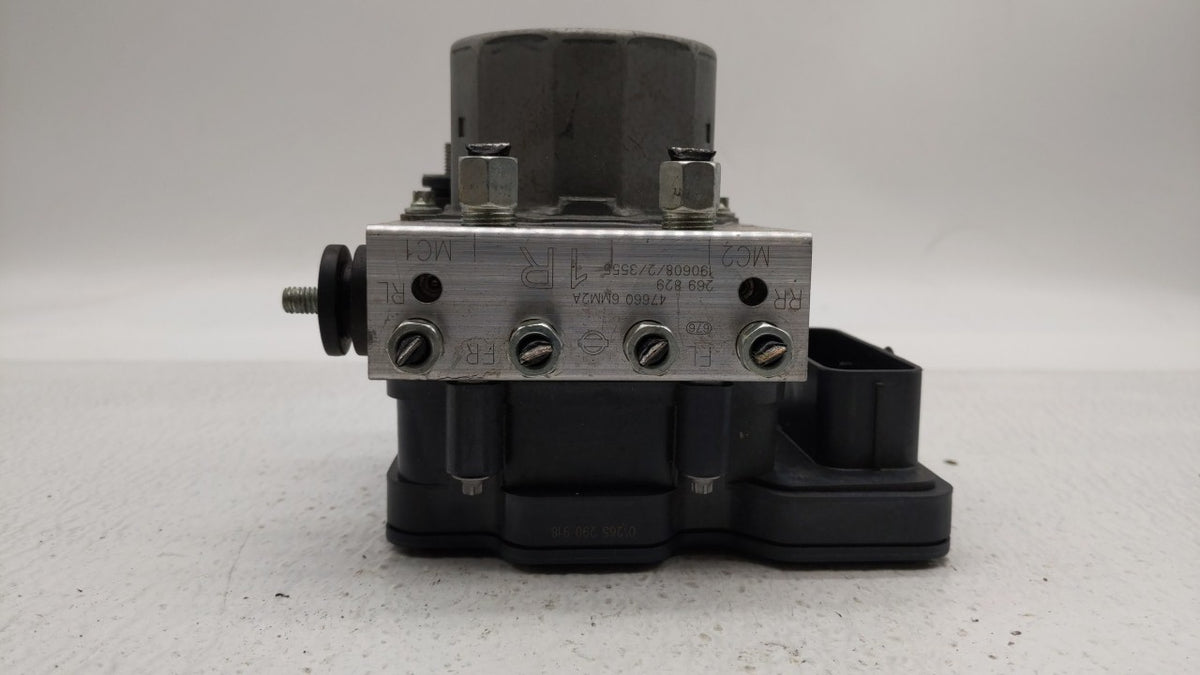 2019-2021 Nissan Rogue Sport Anti-Lock Brake ABS Pump Module Actuator OEM P/N:47660 6MM2A Fits Fits 2019 2020 2021 OEM Used 