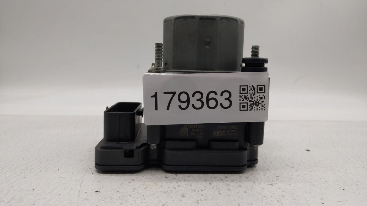 2019-2021 Nissan Rogue Sport Anti-Lock Brake ABS Pump Module Actuator OEM P/N:47660 6MM2A Fits Fits 2019 2020 2021 OEM Used 