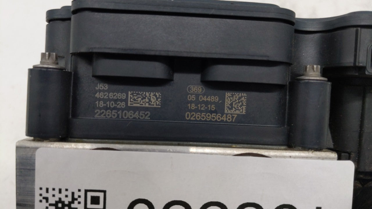 2019 Nissan Rogue Sport ABS Pump Control Module Replacement P/N:47660 6MM2A Fits OEM Used Auto Parts - Oemusedautoparts1.com