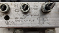 2019-2021 Nissan Rogue Sport Anti-Lock Brake ABS Pump Module Actuator OEM P/N:47660 6MM0A Fits Fits 2019 2020 2021 OEM Used 