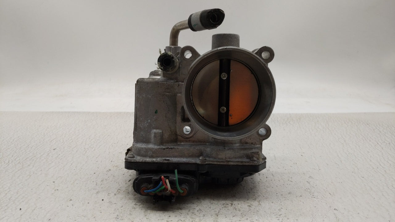 2018-2019 Nissan Rogue Sport Throttle Body P/N:4BA60-01 4BA60-01 F Fits Fits 2018 2019 OEM Used Auto Parts - Oemusedautopart
