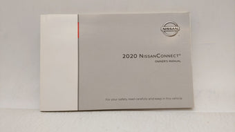 compare product 2019 Nissan Rogue Sport Owners Manual Book Guide OEM Used Auto Parts