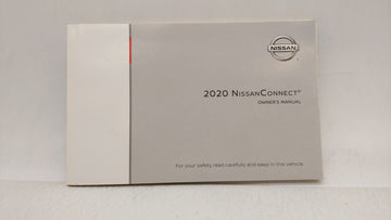 2019 Nissan Rogue Sport Owners Manual Book Guide OEM Used Auto Parts - Oemusedautoparts1.com