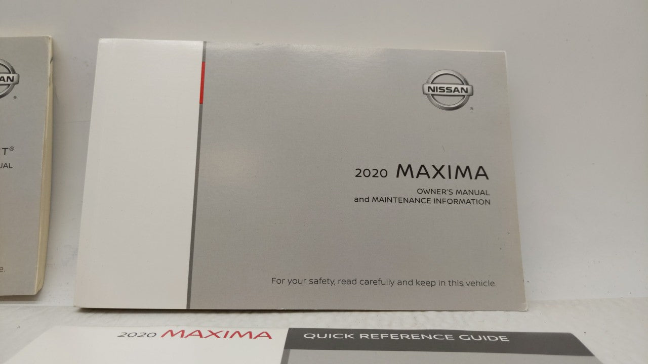 2019 Nissan Rogue Sport Owners Manual Book Guide OEM Used Auto Parts - Oemusedautoparts1.com