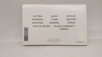 2019 Nissan Rogue Sport Owners Manual Book Guide OEM Used Auto Parts - Oemusedautoparts1.com