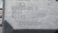2018-2019 Nissan Rogue Sport Throttle Body P/N:4BA60-01 4BA60-01 F Fits Fits 2018 2019 OEM Used Auto Parts - Oemusedautopart