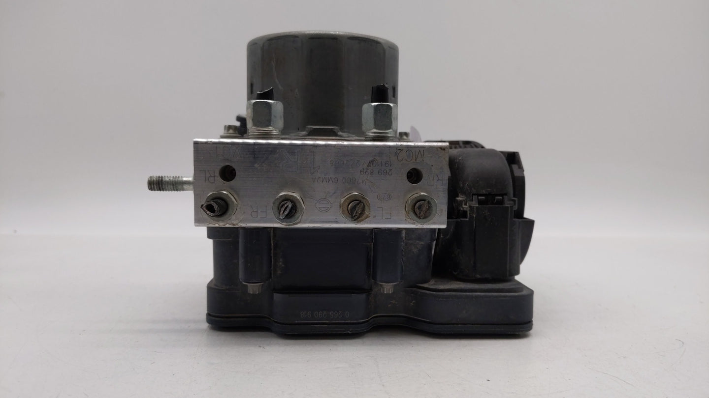 2019 Nissan Rogue Sport ABS Pump Control Module Replacement P/N:47660 6MM2A Fits OEM Used Auto Parts - Oemusedautoparts1.com