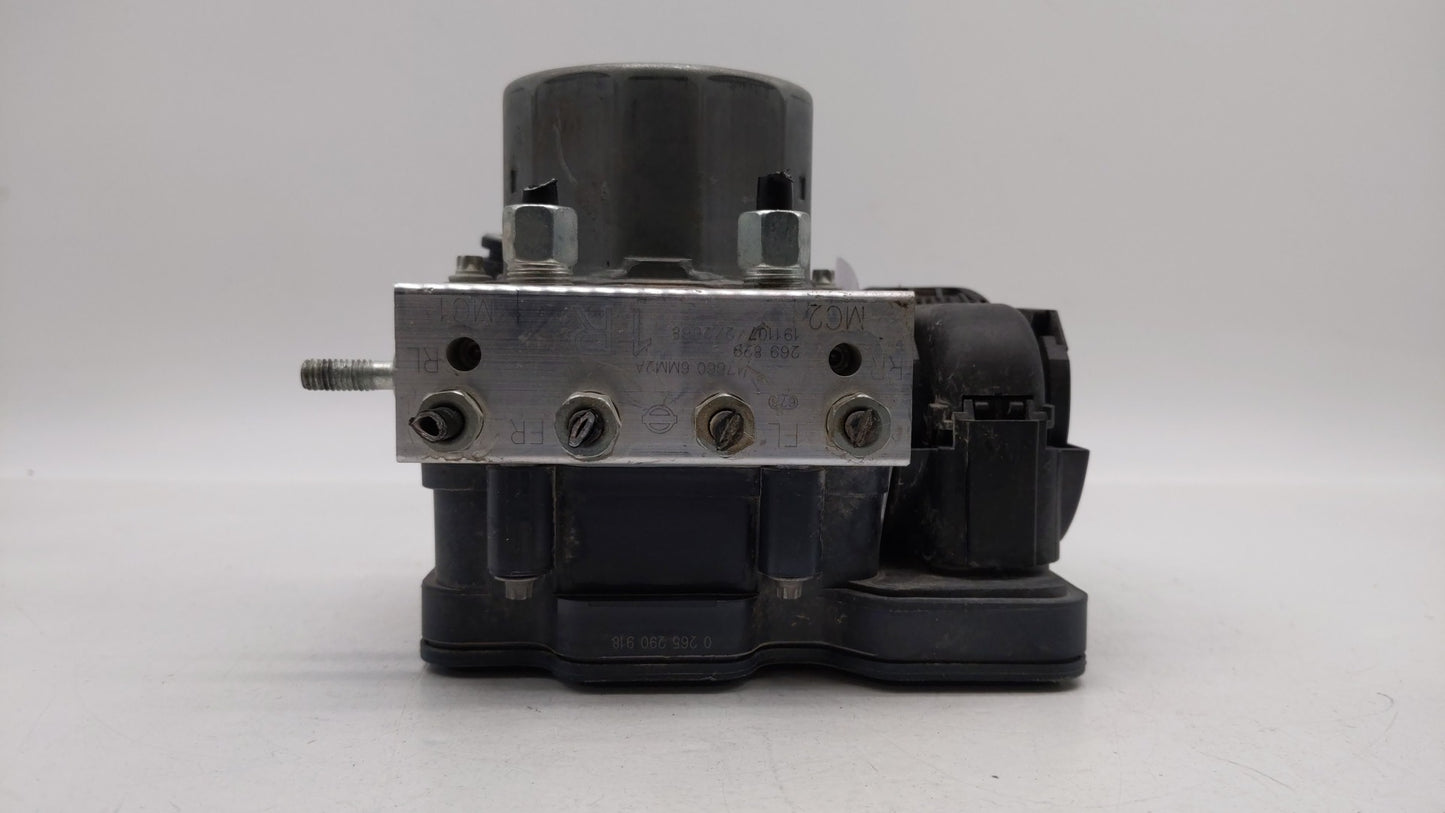 2019 Nissan Rogue Sport ABS Pump Control Module Replacement P/N:47660 6MM2A Fits OEM Used Auto Parts - Oemusedautoparts1.com