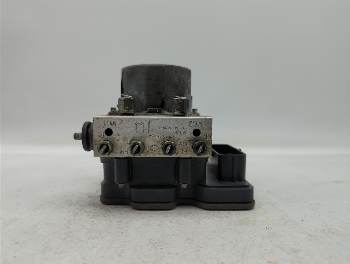 2019-2021 Nissan Rogue Sport Anti-Lock Brake ABS Pump Module Actuator OEM P/N:47660 6MM5A 47660 6MM2A Fits Fits 2019 2020 20