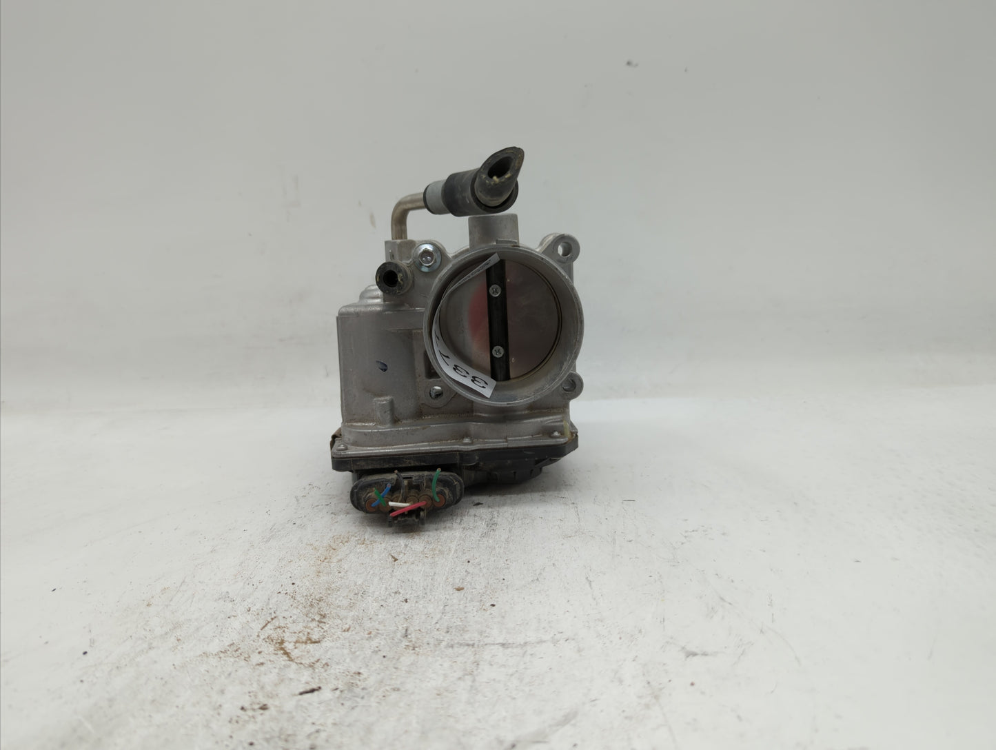 2018-2019 Nissan Rogue Sport Throttle Body P/N:4BA60-01 4BA60-01 F Fits Fits 2018 2019 OEM Used Auto Parts - Oemusedautopart