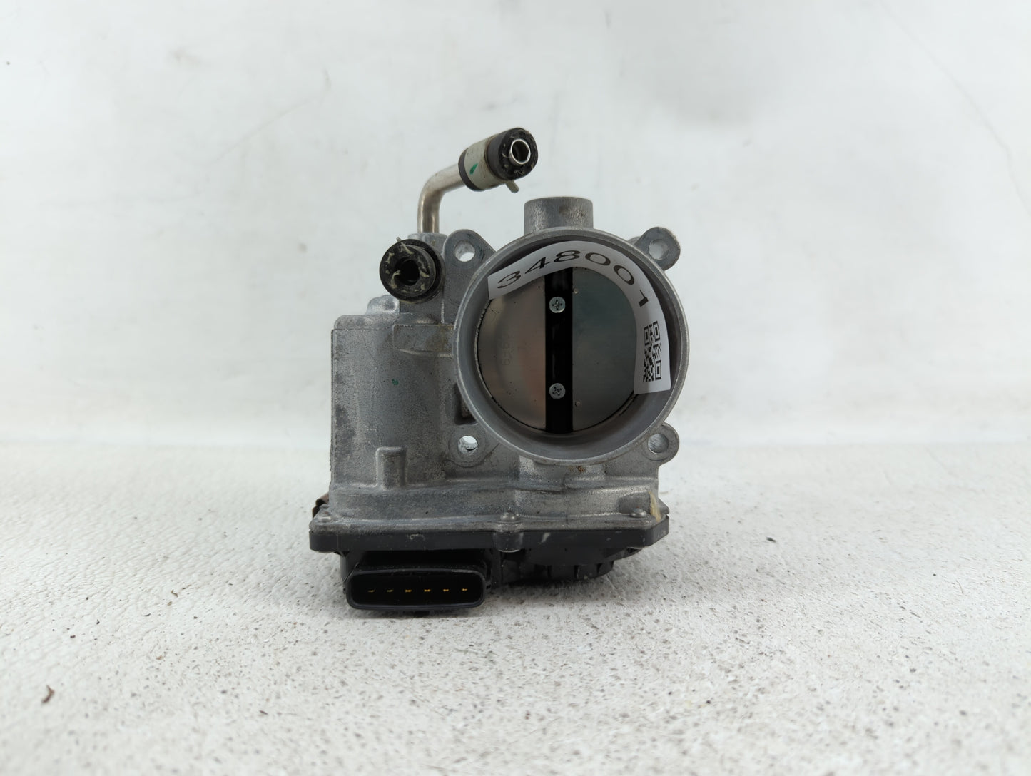 2018-2019 Nissan Rogue Sport Throttle Body P/N:4BA60-01 4BA60-01 F Fits Fits 2018 2019 OEM Used Auto Parts - Oemusedautopart