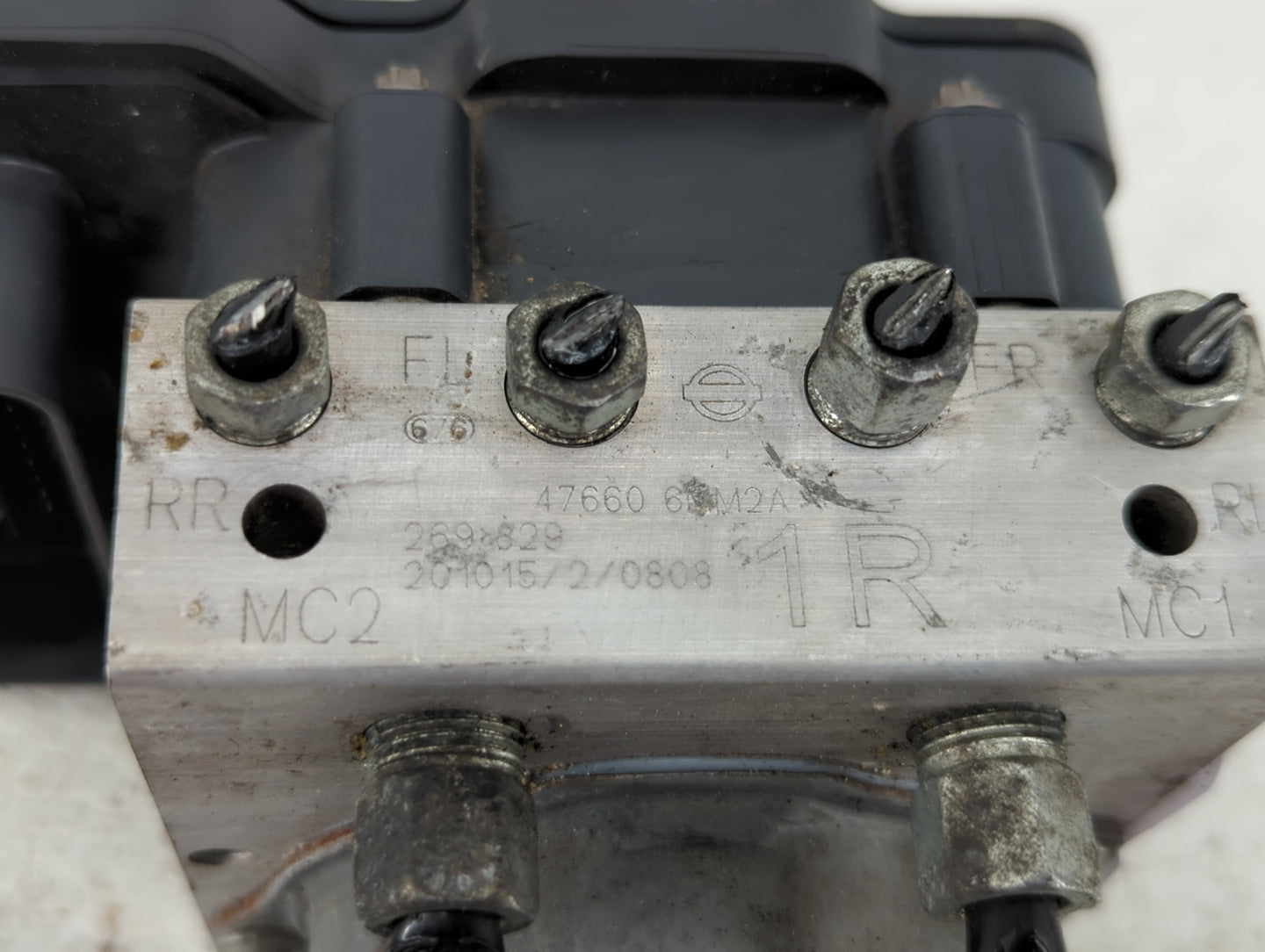 2019-2021 Nissan Rogue Sport ABS Pump Control Module Replacement P/N:47660 6MM5A 47660 6MM2A Fits Fits 2019 2020 2021 OEM Us