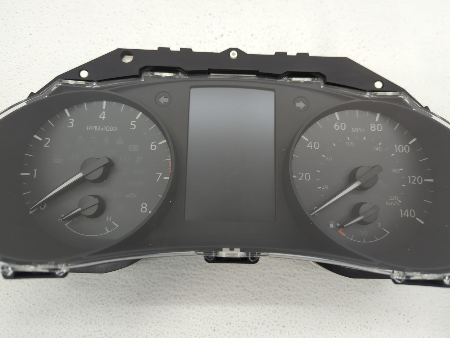 2019 Nissan Rogue Sport Instrument Cluster Speedometer Gauges P/N:6MM0A/002E Fits OEM Used Auto Parts - Oemusedautoparts1.co