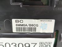 2019 Nissan Rogue Sport Instrument Cluster Speedometer Gauges P/N:6MM0A/B6CG 6MM0A/STB5 Fits OEM Used Auto Parts - Oemusedau