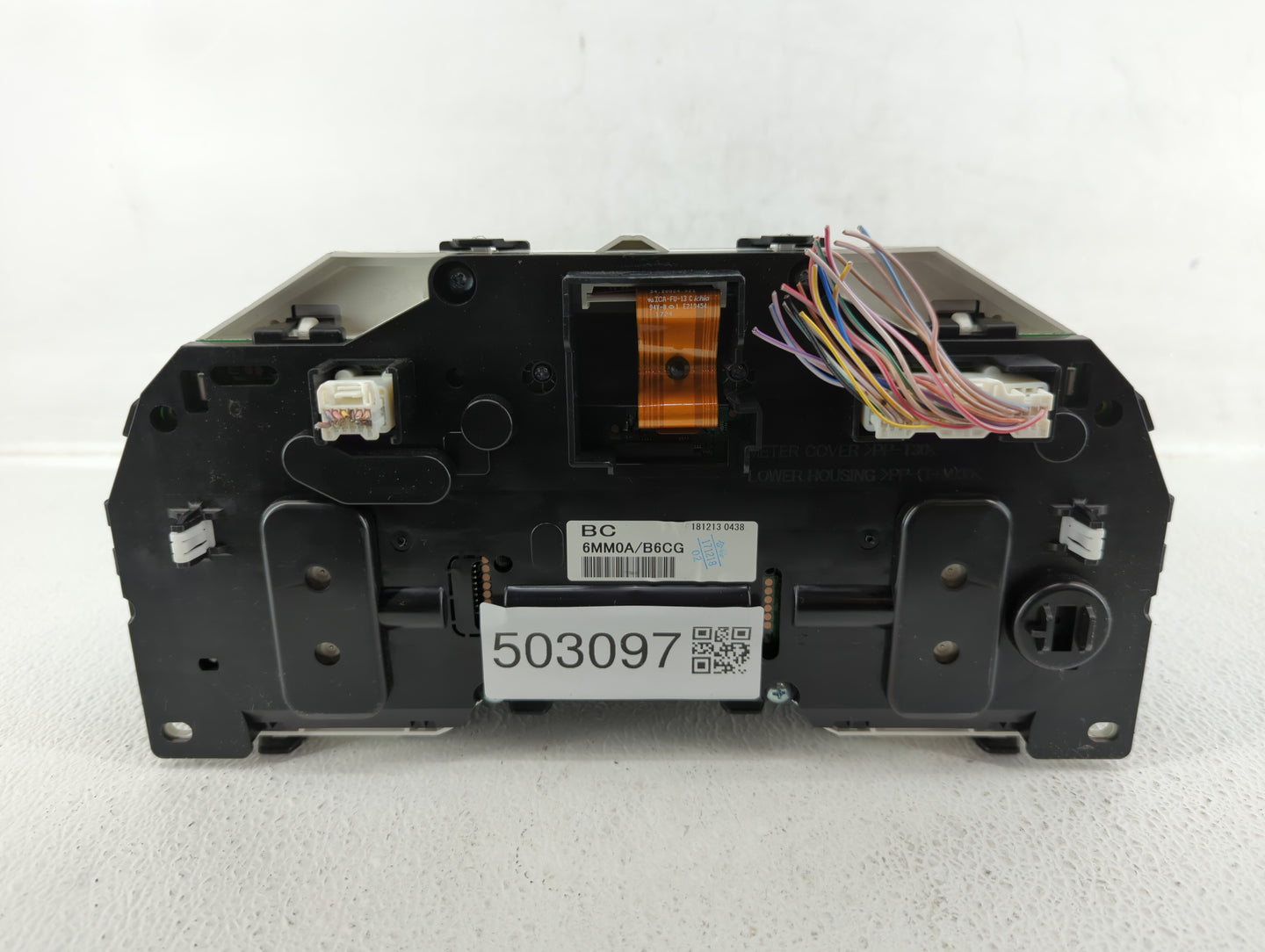 2019 Nissan Rogue Sport Instrument Cluster Speedometer Gauges P/N:6MM0A/B6CG 6MM0A/STB5 Fits OEM Used Auto Parts - Oemusedau