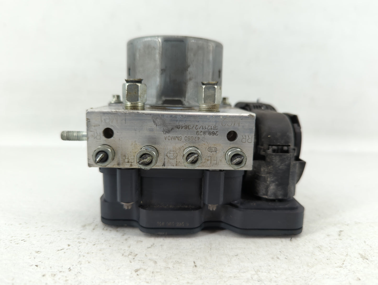 2019-2021 Nissan Rogue Sport ABS Pump Control Module Replacement P/N:47660 6MM0A Fits Fits 2019 2020 2021 OEM Used Auto Part
