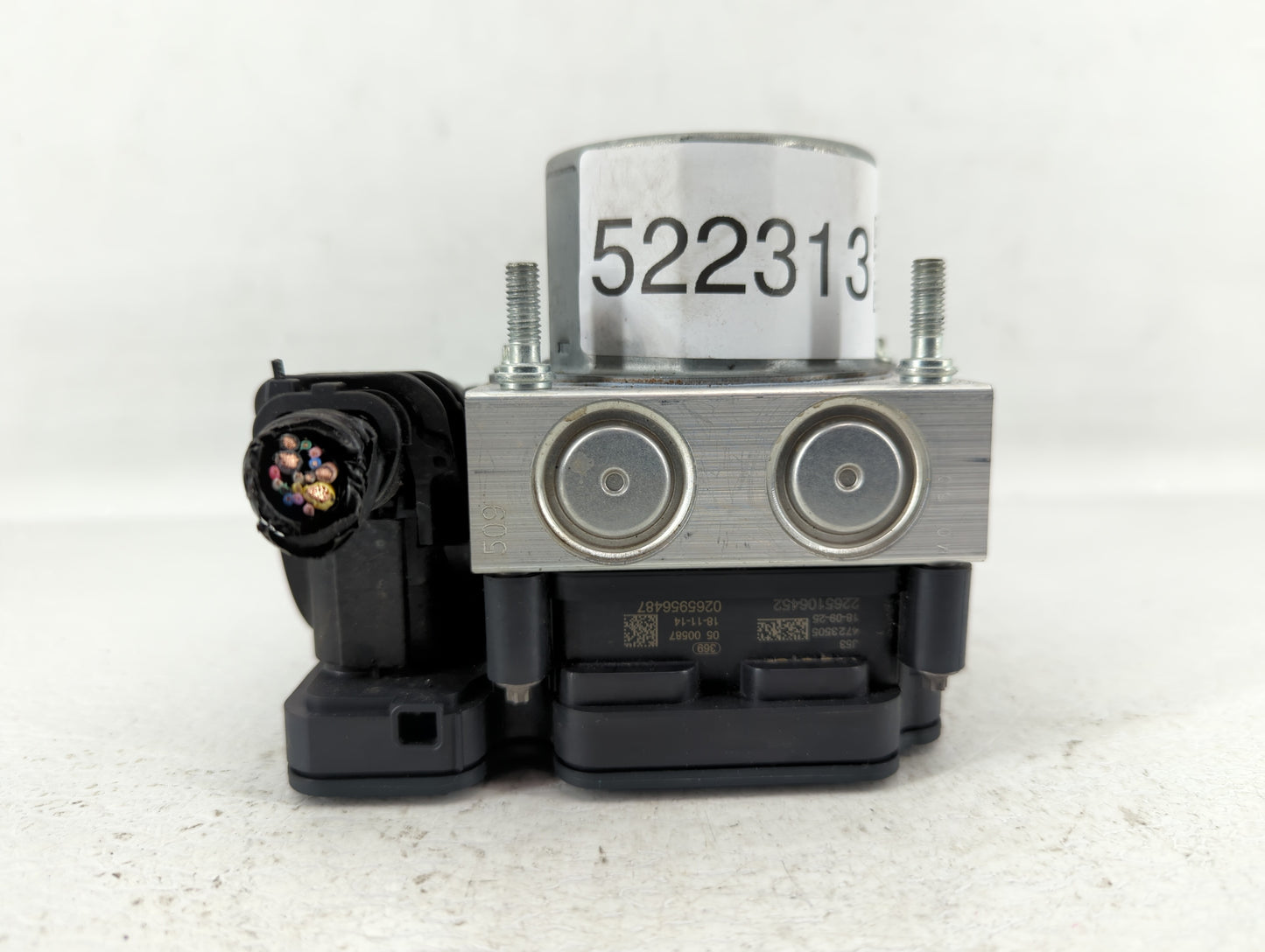 2019-2021 Nissan Rogue Sport ABS Pump Control Module Replacement P/N:47660 6MM0A Fits Fits 2019 2020 2021 OEM Used Auto Part