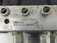 2019-2021 Nissan Rogue Sport ABS Pump Control Module Replacement P/N:47660 6MM0A Fits Fits 2019 2020 2021 OEM Used Auto Part