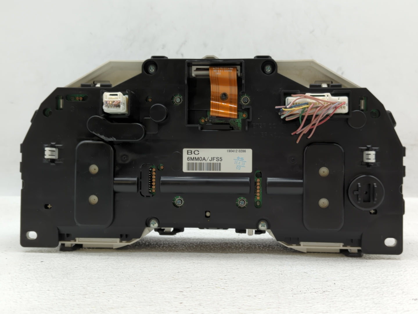 2019 Nissan Rogue Sport Instrument Cluster Speedometer Gauges Fits OEM Used Auto Parts - Oemusedautoparts1.com