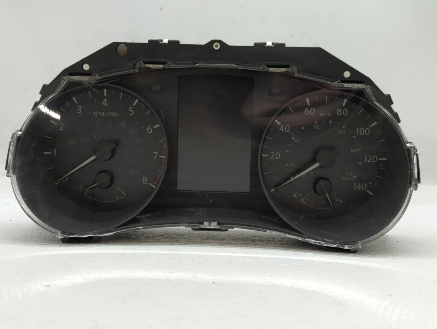2019 Nissan Rogue Sport Instrument Cluster Speedometer Gauges P/N:6MM0A/BGHN Fits OEM Used Auto Parts - Oemusedautoparts1.co