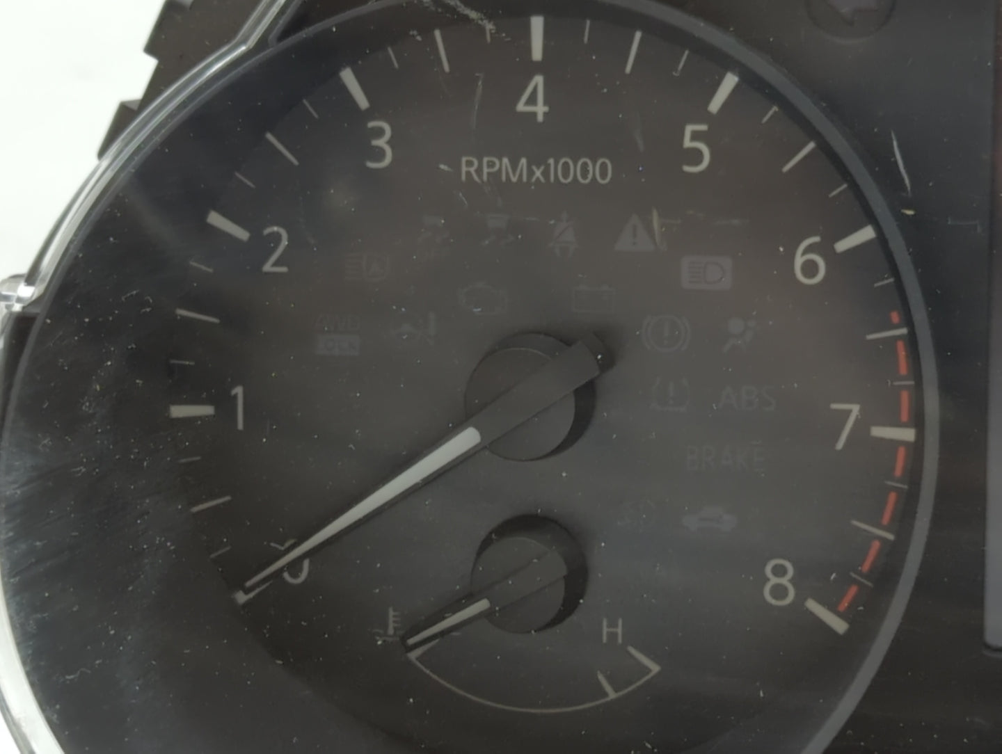 2019 Nissan Rogue Sport Instrument Cluster Speedometer Gauges P/N:6MM0A/BGHN Fits OEM Used Auto Parts - Oemusedautoparts1.co