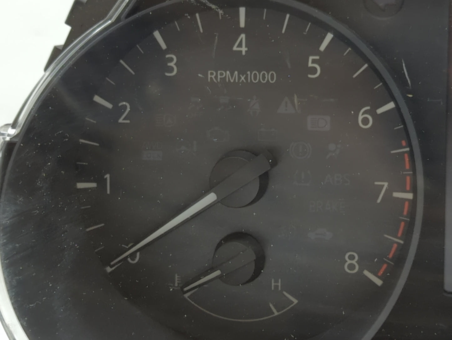 2019 Nissan Rogue Sport Instrument Cluster Speedometer Gauges P/N:6MM0A/BGHN Fits OEM Used Auto Parts - Oemusedautoparts1.co